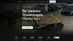 Autohaus am Grenzstein, Webdesign-Referenzprojekt von Ferry Emirer